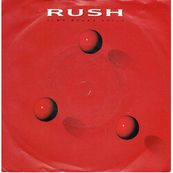 Rush Time Stand Still USED VINYL 7INCH SINGLE 45 RPM