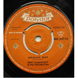 Bert Kaempfert & His Orchestra Afrikaan Beat USED VINYL 7INCH 45 RPM SINGLE