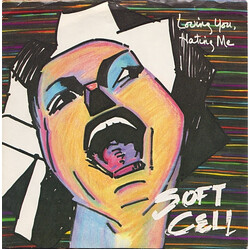 Soft Cell Loving You, Hating Me USED VINYL 7INCH SINGLE