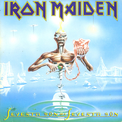Iron Maiden Seventh Son Of A Seventh Son Vinyl LP USED
