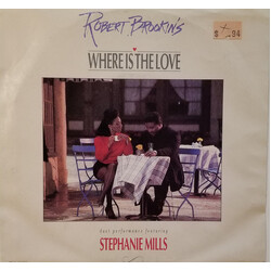 Robert Brookins Where Is The Love USED VINYL 7INCH PROMO