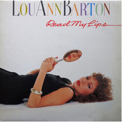 Lou Ann Barton Read My Lips Vinyl LP USED