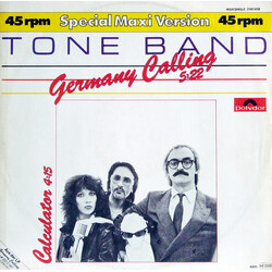 Tone Band Germany Calling USED VINYL 12INCH 45 RPM MAXI-SINGLE STEREO