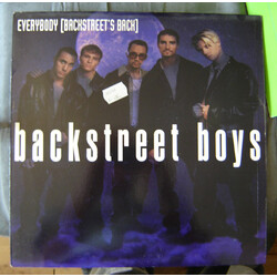 Backstreet Boys Everybody (Backstreet's Back) USED VINYL 12INCH 33 S RPM