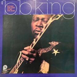 B.B. King Paying The Cost To Be The Boss Vinyl LP USED