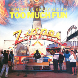 Tom Ball & Kenny Sultan Too Much Fun Vinyl LP USED