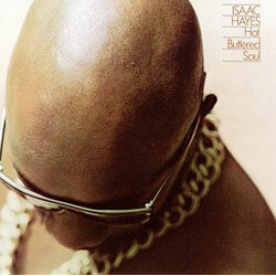 Isaac Hayes Hot Buttered Soul Vinyl LP USED