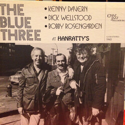 The Blue Three At Hanratty's Vinyl LP USED