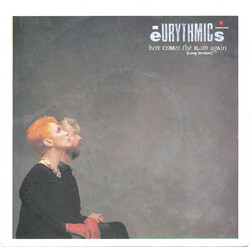 Eurythmics Here Comes The Rain Again (Long Version) USED VINYL 7INCH SINGLE STYRENE