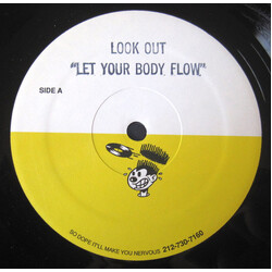 Look Out Let Your Body Flow / Gimme My Beat USED VINYL 12INCH 33 S RPM PROMO