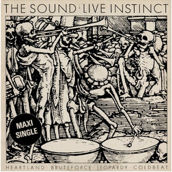 The Sound (2) Live Instinct USED VINYL 12INCH 45 RPM MAXI-SINGLE