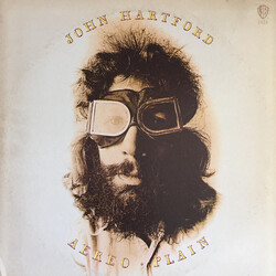 John Hartford Aereo-Plain Vinyl LP USED