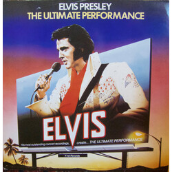 Elvis Presley The Ultimate Performance Vinyl LP USED