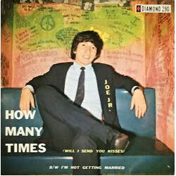 Joe Junior How Many Times (Will I Send You Kisses) USED VINYL 7INCH 45 RPM SINGLE