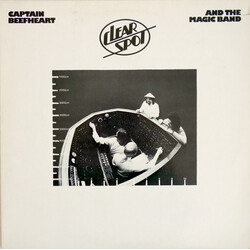 Captain Beefheart / The Magic Band Clear Spot Vinyl LP USED