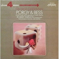 George Gershwin / Robert Farnon / The London Festival Orchestra Porgy & Bess Vinyl LP USED