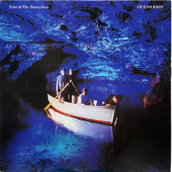 Echo & The Bunnymen Ocean Rain Vinyl LP USED