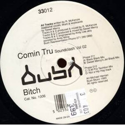 Bitch Comin Tru - Soundclash Vol. 2 USED VINYL 12INCH