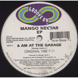 George Llanes, Jr. Mango Nectar EP USED VINYL 12INCH EP