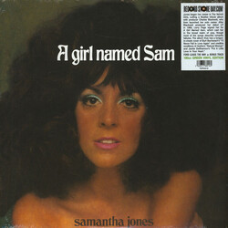 Samantha Jones A Girl Named Sam Vinyl LP USED