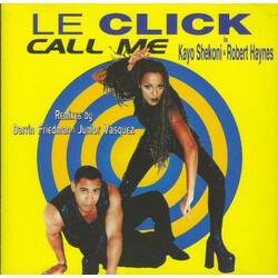 Le Click Call Me USED VINYL 12INCH PROMO