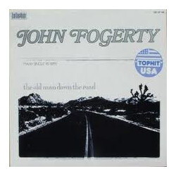 John Fogerty The Old Man Down The Road USED VINYL 12INCH MAXI-SINGLE 45 RPM