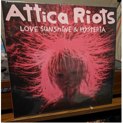 Attica Riots Love Sunshine & Hysteria Vinyl LP USED