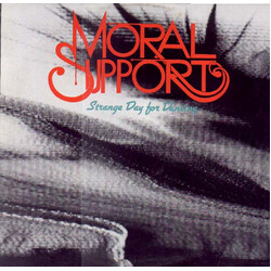 Moral Support Strange Day For Dancing USED VINYL 12INCH 33 S RPM SPECIAL CUT
