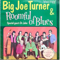 Big Joe Turner / Roomful Of Blues Blues Train Vinyl LP USED