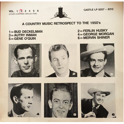 Ferlin Husky A Country Music Retrospect To The 1950's Vol. 2 Vinyl LP USED