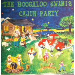 The Boogaloo Swamis Cajun Party Vinyl LP USED