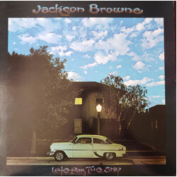 Jackson Browne Late For The Sky Vinyl LP USED