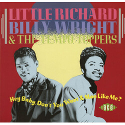 Little Richard / Billy Wright / The Tempo Toppers (2) Hey Baby, Don't You Want A Man Like Me? Vinyl LP USED