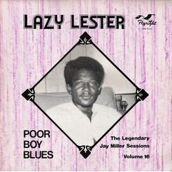 Lazy Lester Poor Boy Blues Vinyl LP USED