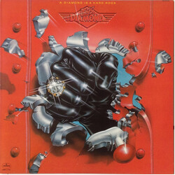 Legs Diamond (2) A Diamond Is A Hard Rock Vinyl LP USED