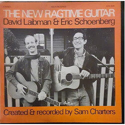 David Laibman / Eric Schoenberg The New Ragtime Guitar Vinyl LP USED