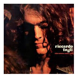 Riccardo Fogli Ciao Amore Come Stai Vinyl LP USED