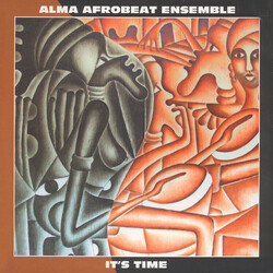 Alma Afrobeat Ensemble It's Time Vinyl LP USED