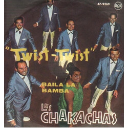 Chakachas Twist-Twist USED VINYL 7INCH 45 RPM SINGLE