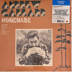 Andrew Gabbard Homemade Vinyl LP USED