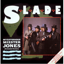 Slade Myzsterious Mizster Jones USED VINYL 12INCH 45 RPM
