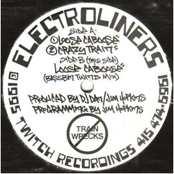 Electroliners Loose Caboose USED VINYL 12INCH 45 RPM