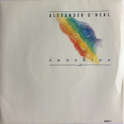 Alexander O'Neal Sunshine (Edit) USED VINYL 7INCH 45 RPM SINGLE STEREO