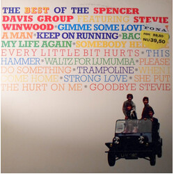 The Spencer Davis Group / Steve Winwood The Best Of  The Spencer Davis Group Featuring Steve Winwood Vinyl LP USED