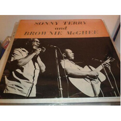 Sonny Terry & Brownie McGhee Sonny Terry And Brownie McGhee Vinyl LP USED
