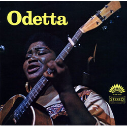 Odetta Folk Songs By The Greatest, Odetta Vinyl LP USED