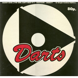Darts Daddy Cool / The Girl Can't Help It USED VINYL 12INCH STEREO