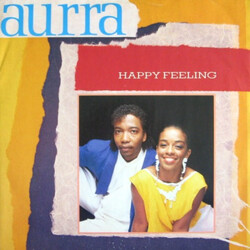 Aurra Happy Feeling USED VINYL 12INCH 45 RPM
