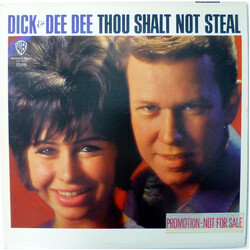 Dick And Dee Dee Thou Shalt Not Steal Vinyl LP USED