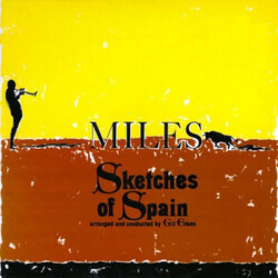 Miles Davis Sketches Of Spain Vinyl LP USED